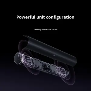 ลำโพงคอมพิวเตอร์ Xiaomi Redmi 2 <span class=keywords><strong>Pro</strong></span> ไร้สาย Bt 5.0 สเตอริโอ ซาวด์บาร์ สำหรับแล็ปท็อป/พีซี/โทรศัพท์ เสียงเบส HiFi รอบทิศทาง พกพาสะดวก - Product Image 2