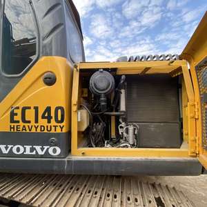 Excavadora de Orugas Volvo EC140 Usada de 14 Toneladas, Modelo 2023, Súper Rendimiento, Piezas Originales, Alta Calidad, Buen Estado - Product Image 5