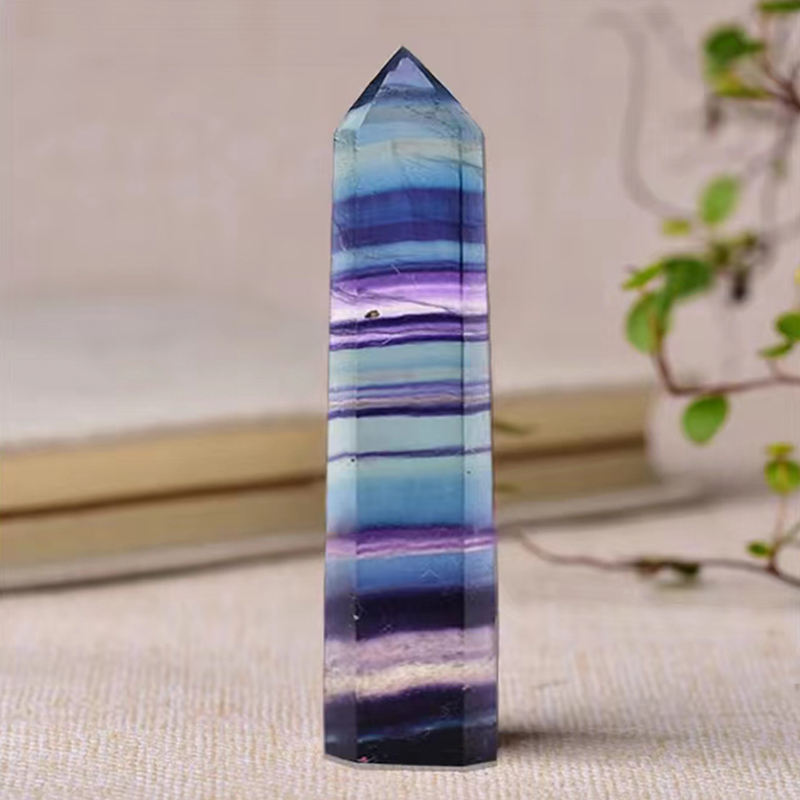 Rainbow fluorite