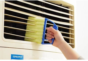 Outil <span class=keywords><strong>de</strong></span> nettoyage pour rails <span class=keywords><strong>de</strong></span> portières <span class=keywords><strong>de</strong></span> voiture, rebords <span class=keywords><strong>de</strong></span> fenêtres, persiennes, fentes, brosse <span class=keywords><strong>de</strong></span> nettoyage double face - Product Image 3