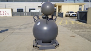 Tanque Esférico Portátil de Acero Inoxidable T22 de 1.6cbm 316L (Tanque a Presión Portátil T22 <span class=keywords><strong>ISOTANK</strong></span>) - Product Image 2