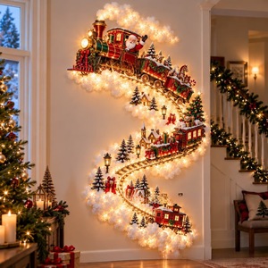 Nueva Luz de Pared Mágica de Navidad 2026 de Alta Calidad al por Mayor, Decoración Creativa para el Hogar en Navidad - Product Image 4