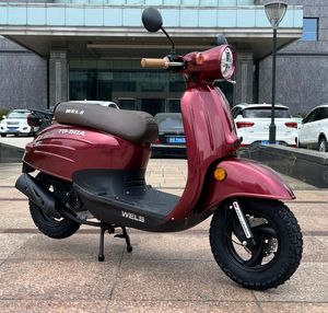 ขายส่ง HXYB สกู๊ตเตอร์แก๊ส 110 ซีซี <span class=keywords><strong>4</strong></span> จังหวะ 1 สูบ สำหรับผู้ใหญ่ ดีไซน์ย้อนยุค 2 ล้อ ขับเคลื่อนด้วยน้ำมันเบนซิน มอเตอร์ไร้แปรงถ่าน ความเร็วสูงสุด 82 กม./ชม. - Product Image 3