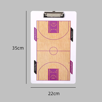 Tableau d'entraînement de basketball portable GAIATY en PVC pour l'enseignement tactique et l'entraînement – Vente en gros