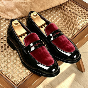 Mocassins pour hommes, respirants, formels, pour le travail, grandes tailles 39-48, très demandés - Product Image 2