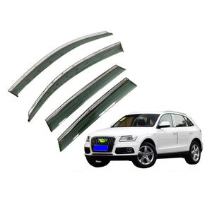 Déflecteurs de vitres latérales pour AUDI Q5 2008-2017, pare-pluie extérieur à coller - Product Image 1