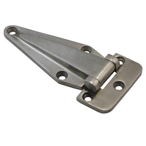 Bisagra de Puerta de Acero Inoxidable HT072 3, Acabado Cepillado, Apertura de 180 Grados, Uso en Equipos Industriales - Product Image 3