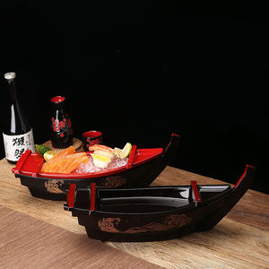 ถาดโชว์เรือซูชิห้องครัวทำจาก ABS สไตล์ญี่ปุ่นสำหรับร้านอาหารและโรงแรม - Product Image 2