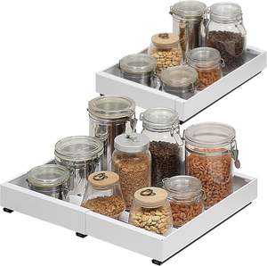 Cajones Deslizantes Extensibles para Cocina, Organizador de Gabinetes, Cajones Extraíbles, Expandibles, Venta al Por Mayor - Product Image 4