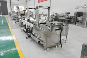 Gelgoog 300 kg/h Ligne d'emballage d'arômes de torréfaction de noix de cajou grillées électriques et de graines Ligne de production de friture de noix - Product Image 5