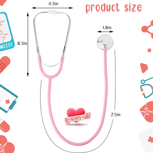Портативные дешевые аксессуары для стетоскопа, Лучший стетоскоп с одной головкой для продажи - Product Image 2