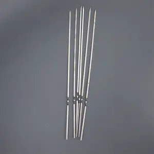 High Quality factory direct metal bbq meat skewers