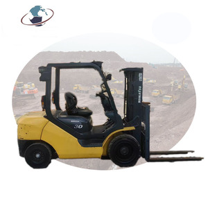 Carretilla elevadora diésel Komatsu usada 1,5 toneladas 3,5 m altura de elevación FD15 FD25 FD30 - Product Image 1