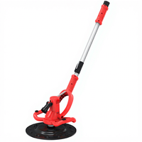 380mm 1680w réglable longue poignée béton mur ciment lissage polisseuse Machine mur plâtrage Machine avec mélangeur lumière LED
