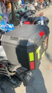 Baúl Superior para Motocicleta de PP ABS, 45l, Precio de Fábrica Económico - Product Image 6