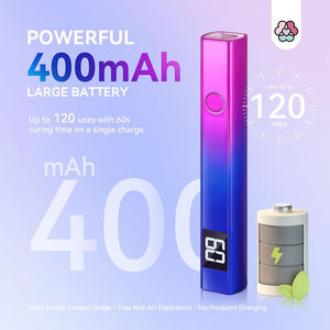 3W Led el tırnak kurutucu küçük lamba taşınabilir tırnak jeli hızlı kurutma mini uv tırnak lambaları - Product Image 6