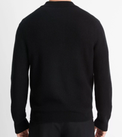 Polo à boutons personnalisé au design classique Pull en cachemire avec fermeture éclair pour hommes