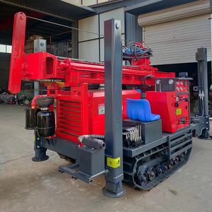 ZHIZUAN Dieselmotor Rupsbanden Draagbare Waterput Boormachine Rig 1 Jaar Garantie Max. 500m Boordiepte Goed - Product Image 4