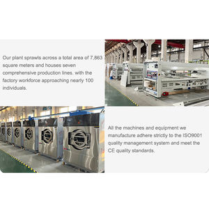 Professionnel Industriel <span class=keywords><strong>Automatique</strong></span> Jeton Linge Tapis Machines À Laver Carburant Électrique Boîtier En Acier Inoxydable-Meilleur Prix - Product Image 3