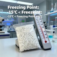 Chlore de sodium de qualité alimentaire et industrielle 90% CaCl2, sel de déneigement routier, prix de gros usine chinoise