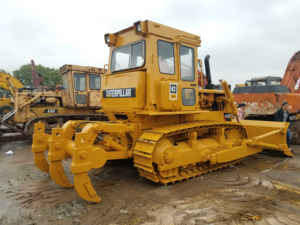 Maquinaria superventas usada Caterpillar D6D D6G D6R, excavadoras sobre orugas, venta China barata con motor central en stock - Product Image 2