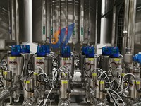 Projet clé en main, ligne de production de lait pasteurisé automatique à grande échelle, usine de transformation laitière et de lait