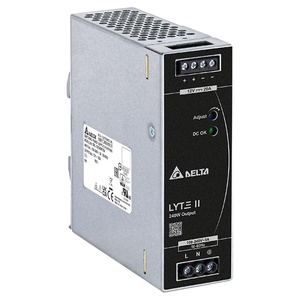 DRL-12V240W1EN เดลต้า ac/dc รางดิน12V 240W แหล่งจ่ายไฟ - Product Image 1