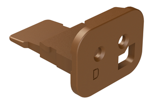 Originele Amphenol AW2S-<span class=keywords><strong>CD</strong></span> 2-positie Wedge Lock voor AT-serie vrouwelijke connector <span class=keywords><strong>CD</strong></span>-Key secundaire vergrendeling - Product Image 2