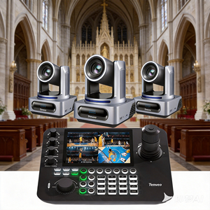 Sistema de Cámara PTZ 4K 20X NDI POE para Conferencias VX20M-4K NDI POE 20X AI HD <span class=keywords><strong>MI</strong></span> USB3.0 RJ45 SDI NDI con Cámara y Controlador - Product Image 1