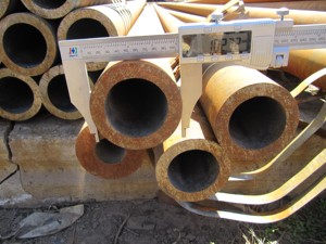 ASTM A519 4130 Aleación de alta precisión ASTM <span class=keywords><strong>A335</strong></span> <span class=keywords><strong>P11</strong></span> API 5L Tubería de acero al carbono sin costura negra Soldadura de tuberías Certificación TISI BIS - Product Image 6