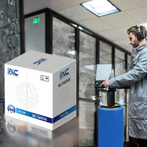 สายเคเบิลเครือข่าย Cat6 UTP ยี่ห้อ D sunty Factory ความยาว 1000 ฟุต Cat6a 305 เมตร 4 คู่ ทองแดง พร้อมกล่อง - Product Image 2