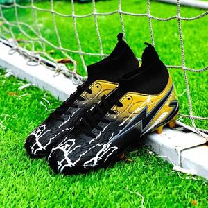 Chaussures de football d'entraînement en plein air 2025, crampons longs, chaussures de sport à tige haute, chaussures de football tendance, baskets d'entraînement tendance - Product Image 1