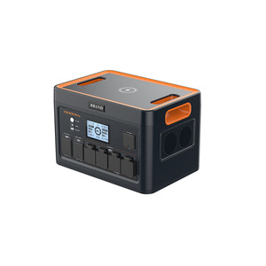 Estación de suministro de energía de <span class=keywords><strong>2400</strong></span> vatios Estación de energía solar portátil para exteriores Estaciones de energía portátiles de <span class=keywords><strong>2400</strong></span> W - Product Image 1