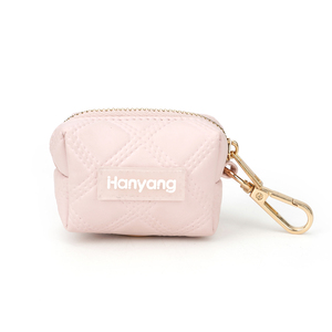 HanYangカスタムソフトレザー犬用ハーネス犬用アクセサリー革犬用首輪とうんちバッグセーラーボウ - Product Image 5