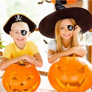 Gorro de Capitán Pirata de Fieltro 2026, Parche de Ojo Pirata para Disfraces de Fiesta Pirata, Máscara de Ojo Clásica para Niños - Product Image 3