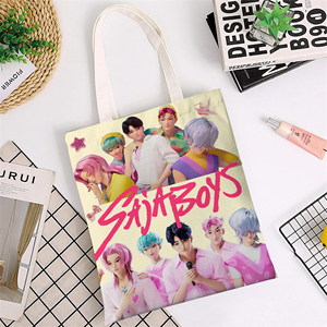 Adesivo per Borsa Regalo 'Demon Hunter' di Alta Qualità con Musica Pop Coreana, Creativo per Studenti, Borsa per <span class=keywords><strong>la</strong></span> Spesa, Motivo Cartoon UV per Trasferimento - Product Image 4