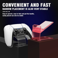 Vente en gros présentoir en acrylique transparent support de contrôleur universel support PS5 PS4 PS2 Switch X boîte accessoires de jeu