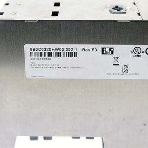 คอนโทรลเลอร์ PLC อุตสาหกรรม B&R รุ่น 8B0C0320HW000021 พร้อม EtherCAT/Ethernet/Modbus Drive และสต็อกสินค้า - Product Image 2