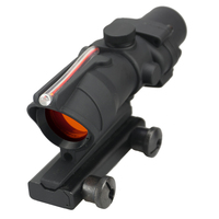 Viseur de point rouge de chasse solaire de fibre de l'usine 1X30