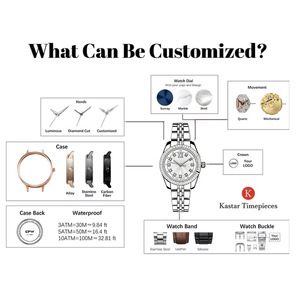 OEMカスタムIPメッキデザイン25mm小型高級ビジネス女性用ステンレススチールクリスタル腕時計メーカー - Product Image 2