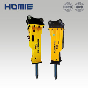 Aibaba Geverifieerde Fabrieks Hete Verkoop Hydraulische Jackhammer Graafmachine Hamer High Performance Rock Breaker Tegen Een Concurrerende Prijs - Product Image 5