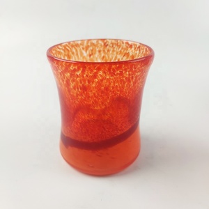 Porte-bougie en verre vert Crystal Coast, écologique, résistant à la chaleur, réutilisable, pour la maison, Noël, Pâques, la Saint-Valentin - Product Image 4