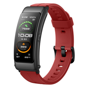 Bracelet de montre en silicone à boucle magnétique pliable 20 mm 22 mm compatible avec Samsung Galaxy <span class=keywords><strong>Huawei</strong></span> Watch Sport Strap - Product Image 5