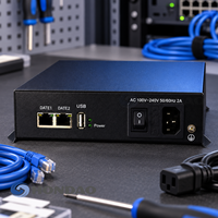 Passerelle de transfert de flux IP IPTV compacte, convertisseur multi-protocoles pour les systèmes FTTH et de tête de réseau numérique