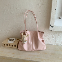 Sac à main tendance pour jeune femme, sac à bandoulière grande capacité pour filles, à porter sous le bras au quotidien