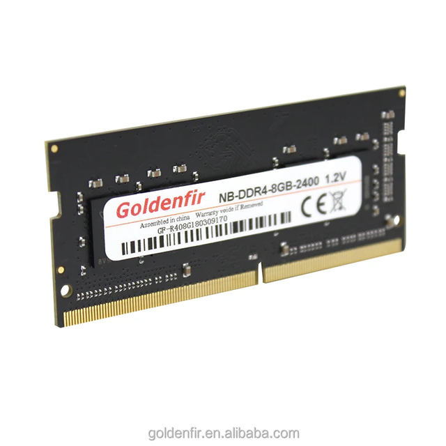 Goldenfir DDR4 8GB 2133/2400/2666MHz NB  Fast Transfer Speed Stable Performance Ram Suitable for Laptop