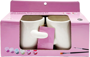 Kit de Arte para Pintar Tazas OEM ODM con Tazas, Pinturas y Pinceles para Dibujar y Pintar por <span class=keywords><strong>Ti</strong></span> <span class=keywords><strong>Mismo</strong></span> - Product Image 2