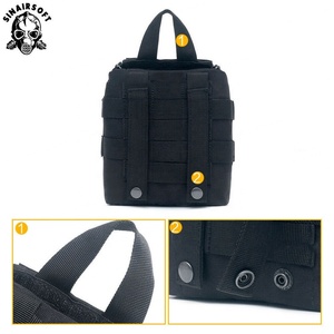 Botiquín de Primeros Auxilios Táctico, Bolsa Médica de Emergencia con Sistema Molle Desmontable - Product Image 4