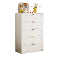 Armoire de rangement moderne en métal avec 4 tiroirs et 4 compartiments pour la maison, le bar, l'appartement, la chambre, le salon, l'hôtel