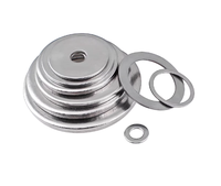 304 316 Stainless Steel Carbon Steel Alloy Steel DIN Standard Heavy Duty M2-M24 Round Flat Washers